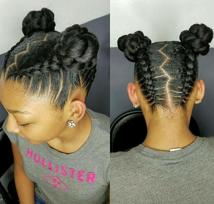 Natural Hair Styles For Kids And Teens. Follow Me For More♡ PinMELANIN