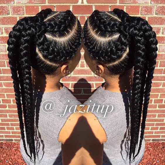 naturalhairqueens: “Love this look ”