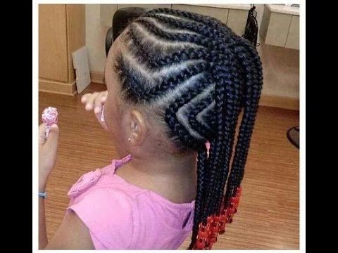 New Braids For Kids : Just For Little Girls