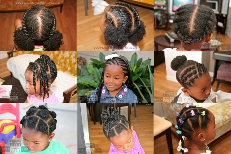 Our Styling Routine: Age 5 | Chocolate Hair / Vanilla Care