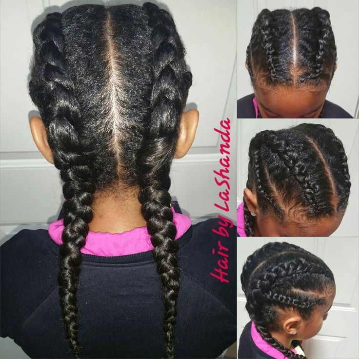 Pigtails For Black Girls