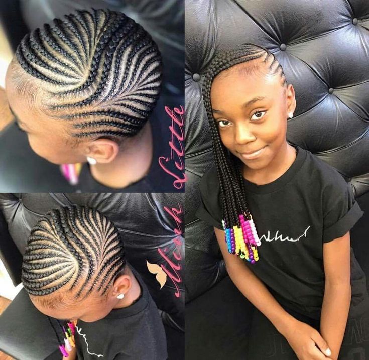 The Best Braidings Models You Can Use For Your Daughter In The Summer ...