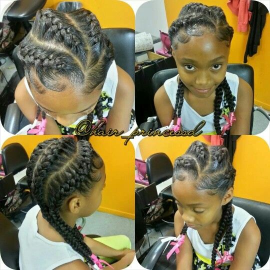 Pretty Cornrow Hair Braids For Your Daughters