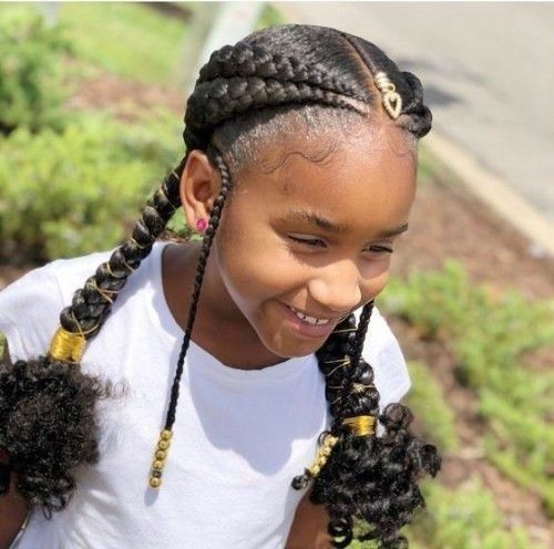 Protective Hairstyles For Little Kids Braids Hairstyles