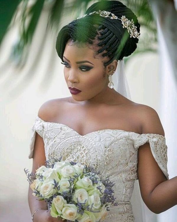 This Year S Most Beautiful Bridal Hairstyles Braids Hairstyles For Black Kids