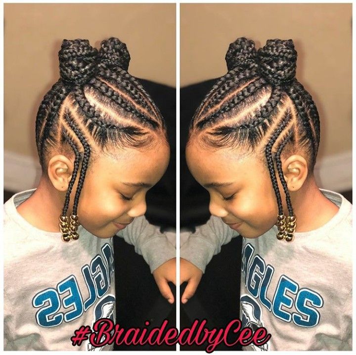 Short Braid Styles For Little Girls - Braids Hairstyles 