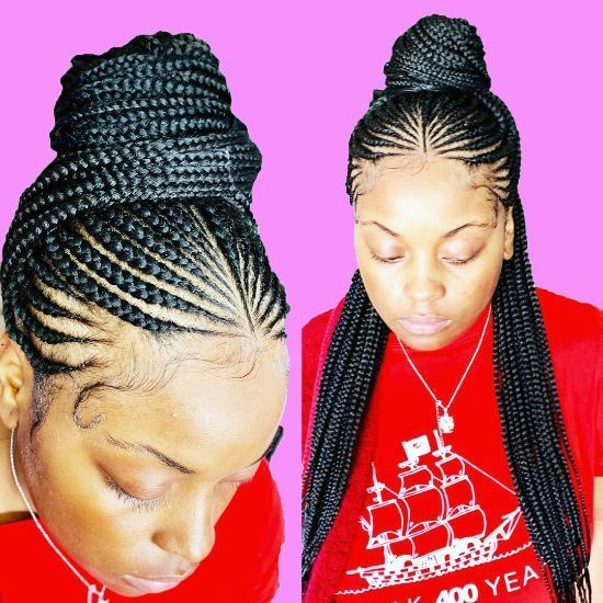 Try These Cornrow Braidings To Make You Hair Thicker - Braids ...