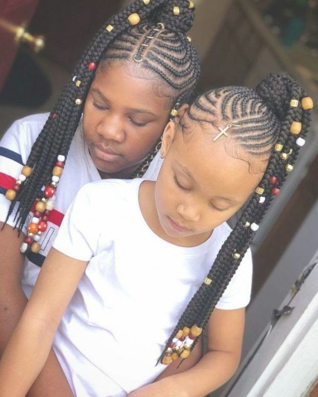 African School Style For Young Girls