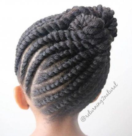 Twist Hairstyle For Black Kids Braids Hairstyles For Black Kids
