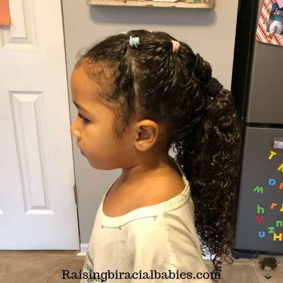 Most Modern Curly Hair Styles – Braids Hairstyles for Kids