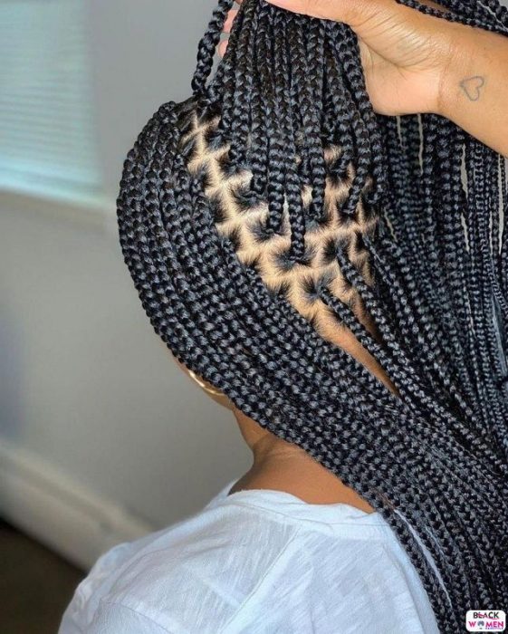 Valentine’s Day Romantic Bun For Black Women – Braids Hairstyles for Kids