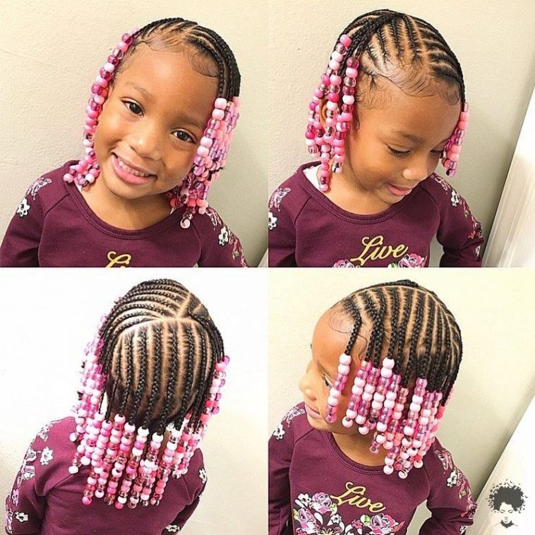 The Cutest Look For Twist Braids