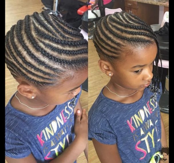 The Cutest Look For Twist Braids - Braids Hairstyles for Black Kids