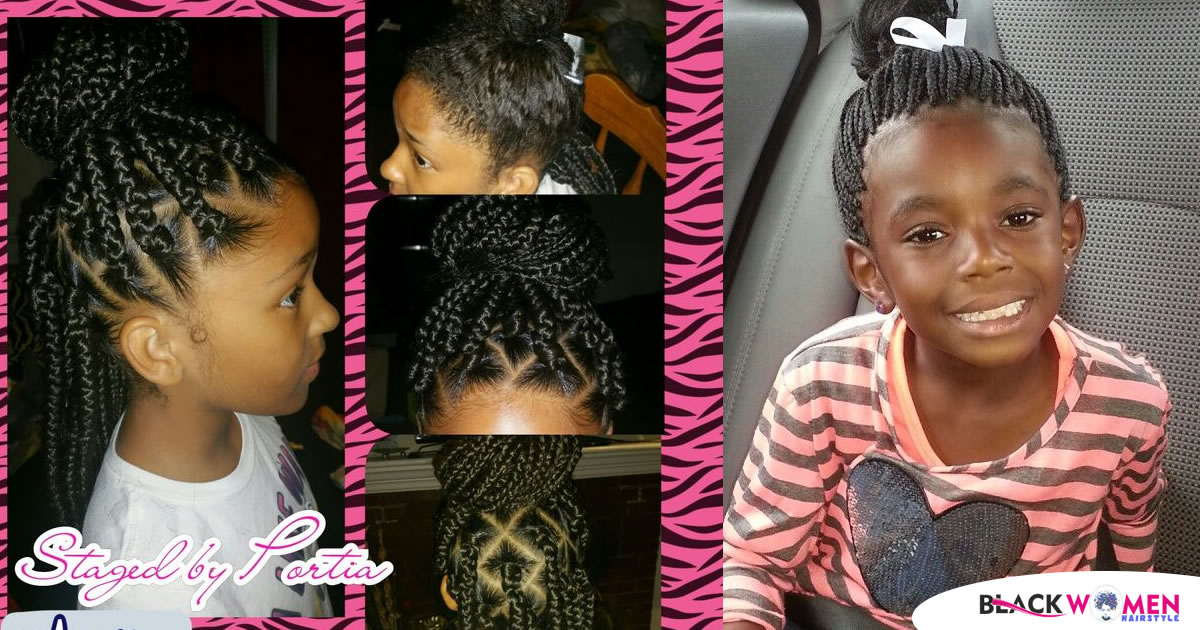 41 HQ Images How To Do Black Kids Hair - Black Girls Hairstyles And Haircuts 40 Cool Ideas For Black Coils