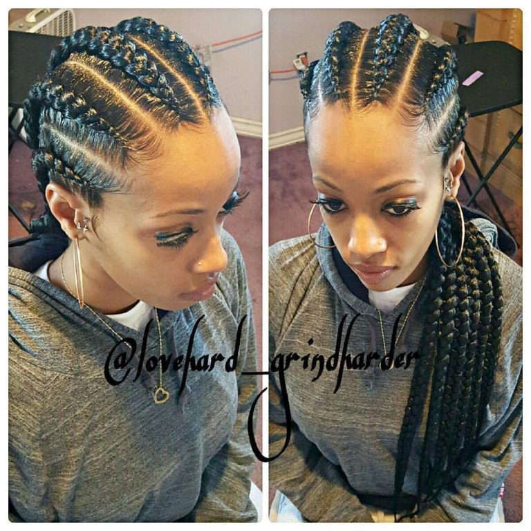 How To Change Your Look For Special Days (Braid Cornrow Hair styles)