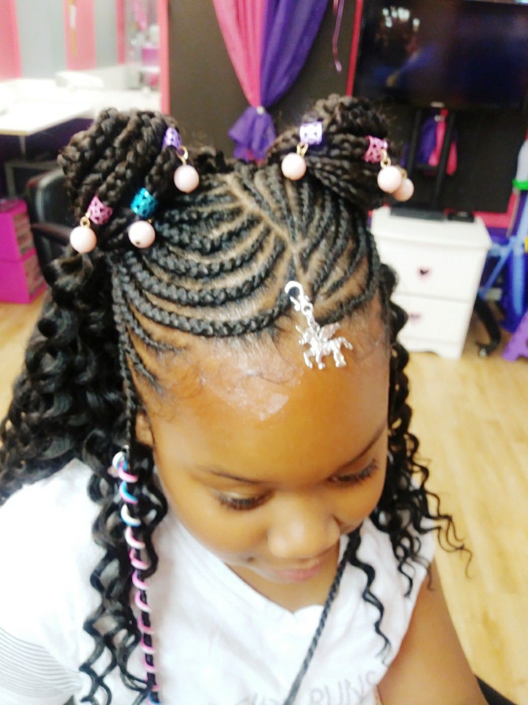 30 Easiest Hairdo You Can Do For School Days Braids Hairstyles For Black Kids