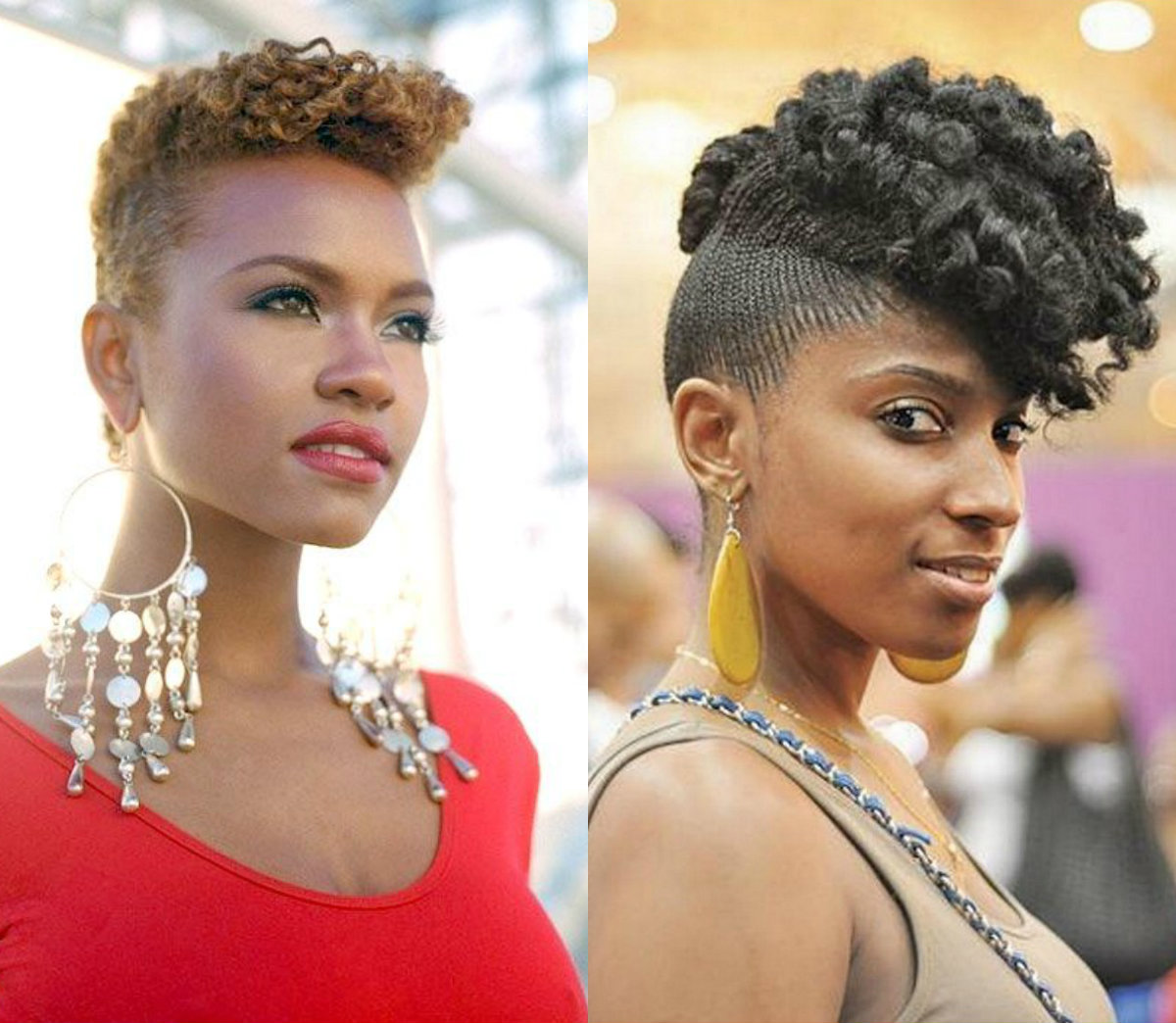40+ Best Mohawk Hairstyle for crazy ladies