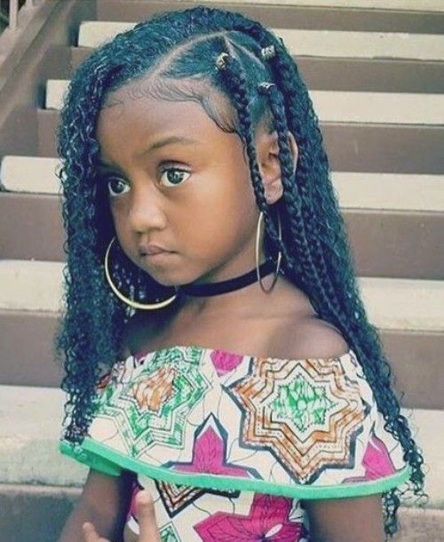 85 Best Images African American Girls Hairstyles Braids Hairstyles For Black Kids