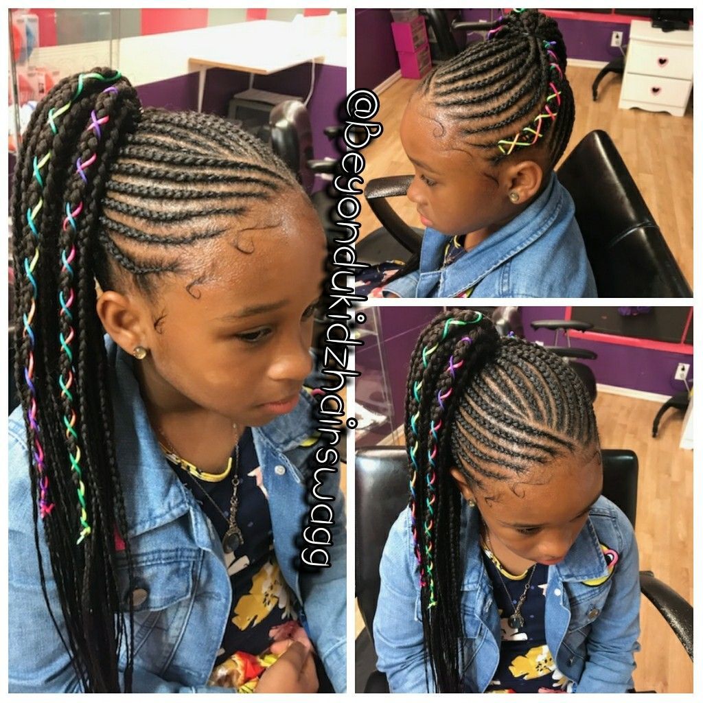 Hair Styles For Kids Braids : Cute! @hairbyminklittle - Black Hair Information Community ...