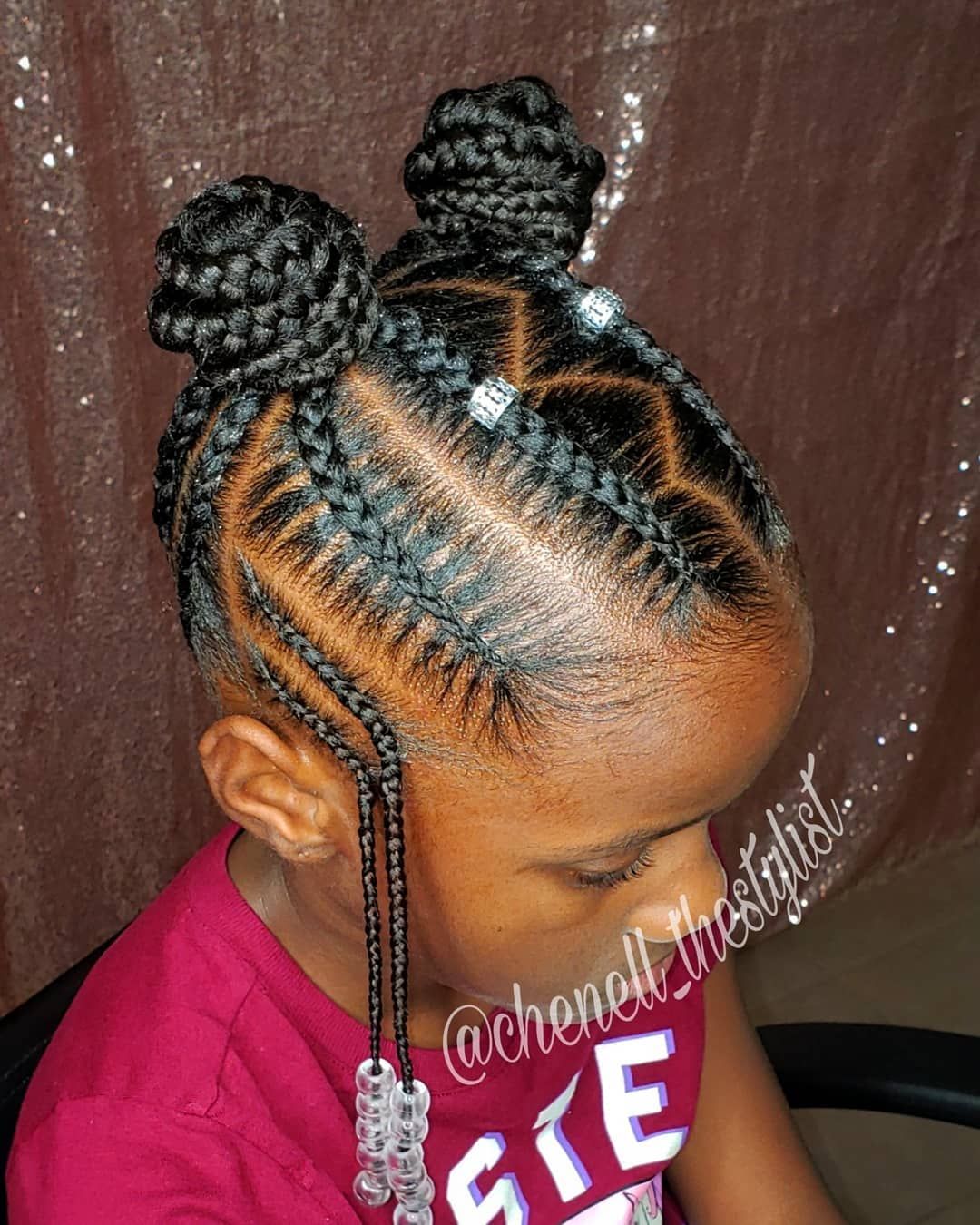 It Is Not Enough To Just Say Knit To These Hairstyles Braids Hairstyles For Black Kids