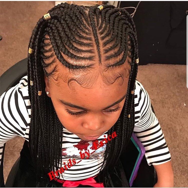These Kids Hair Braid Models Will Make Your Work Easier ...