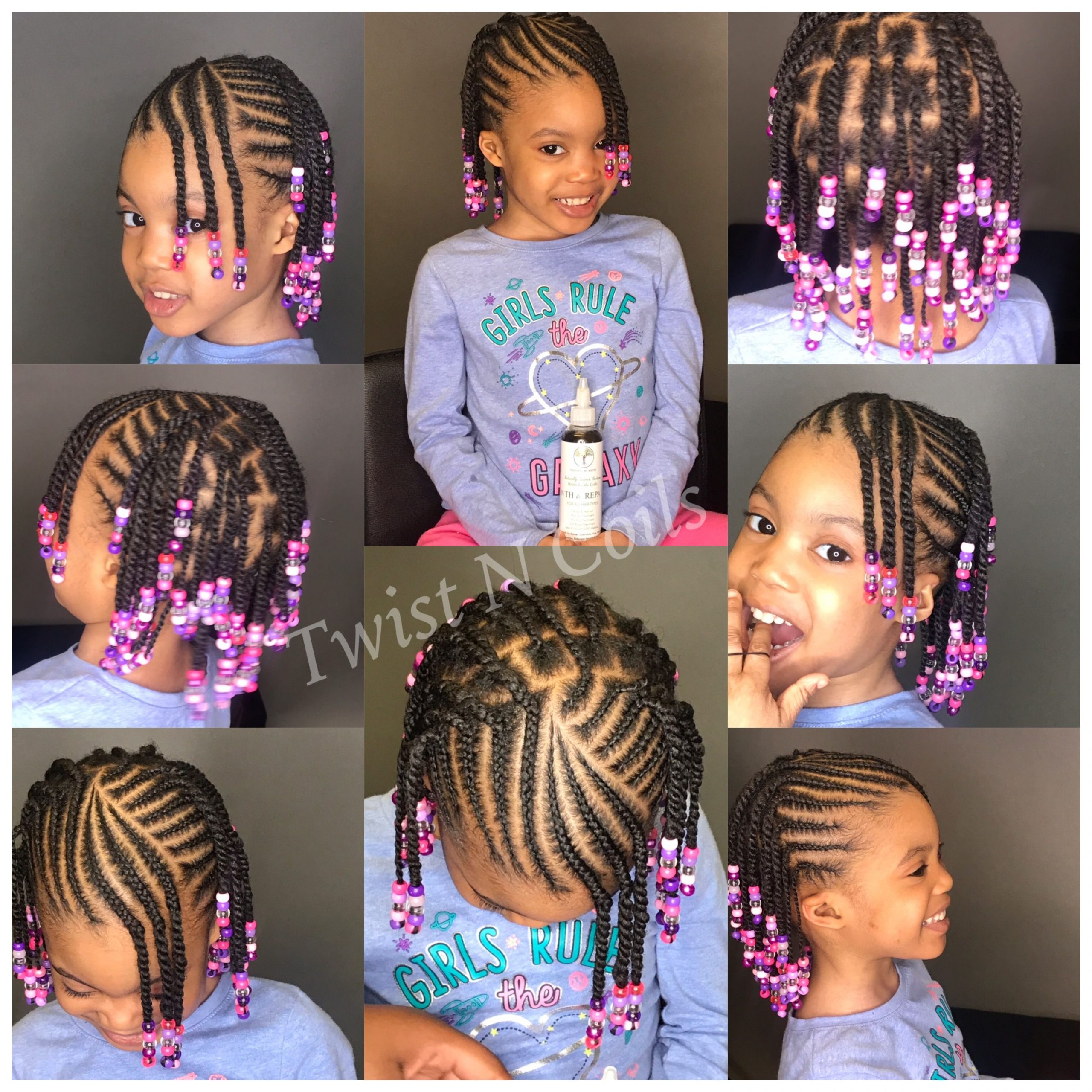 Everything You Need To Know About 280 Cornrow Braid Is Here Braids Hairstyles For Black Kids