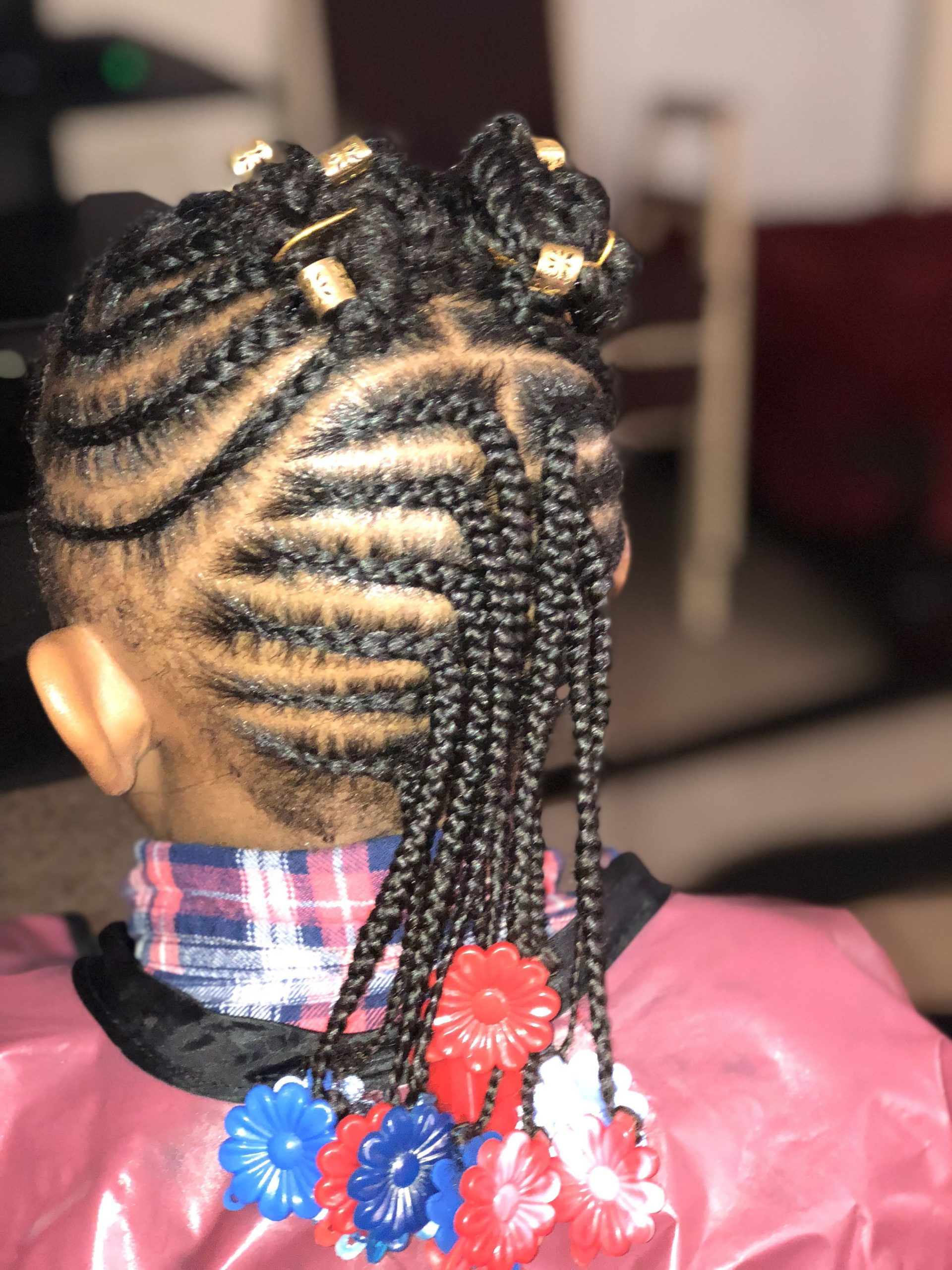 60 Stunning Kids Hairstyles Little Black Girl Hairstyles Braids Hairstyles For Kids