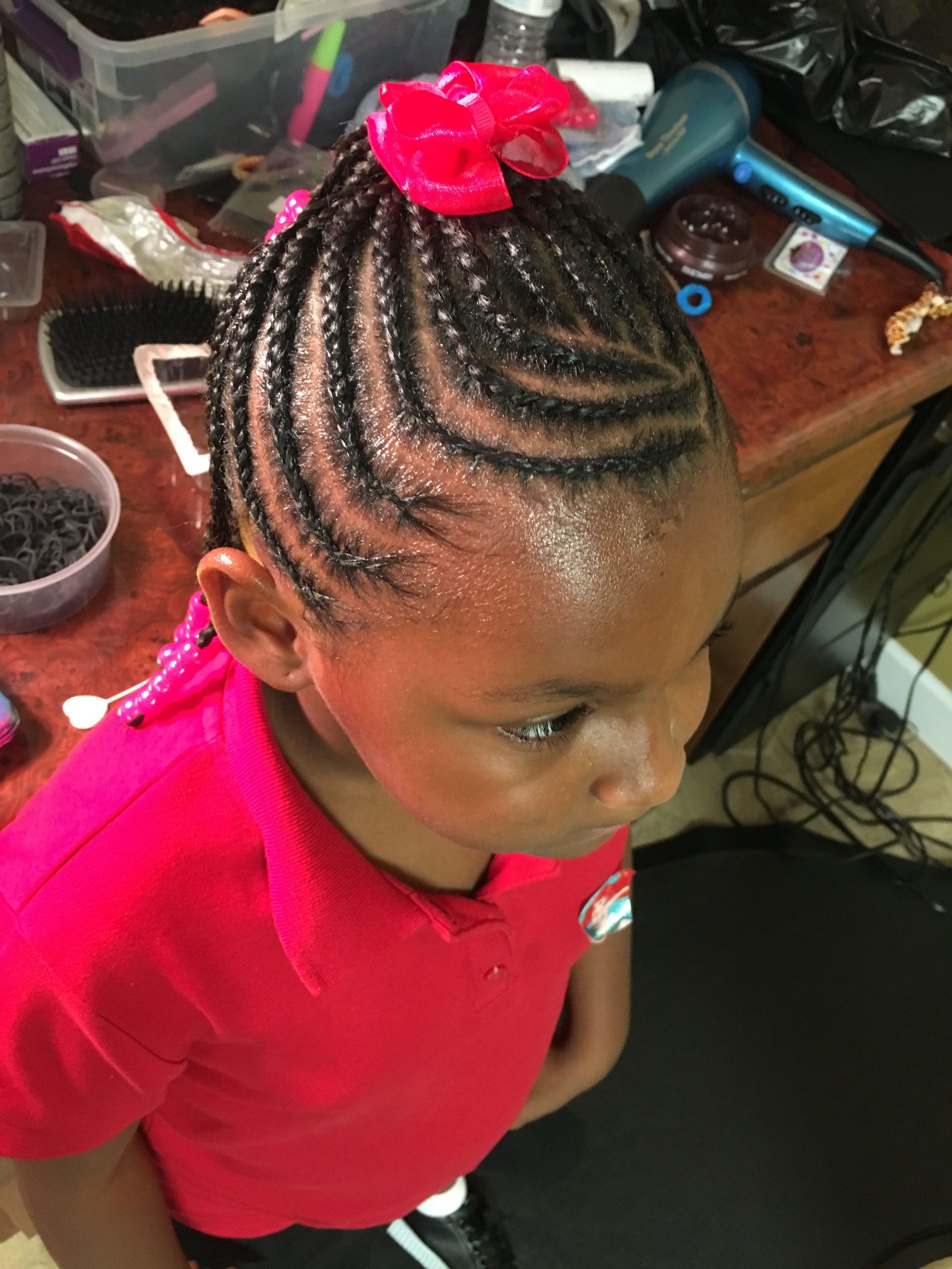 60 Stunning Kids Hairstyles - Little Black Girl Hairstyles - Braids