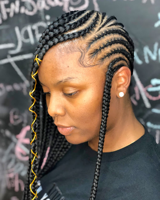 21 Latest Hairstyle for Ladies in Nigeria 2020 - Braids ...