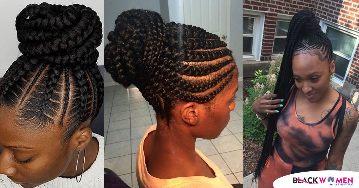 90 Stunning Ghana Braids You Need To Try In 2020