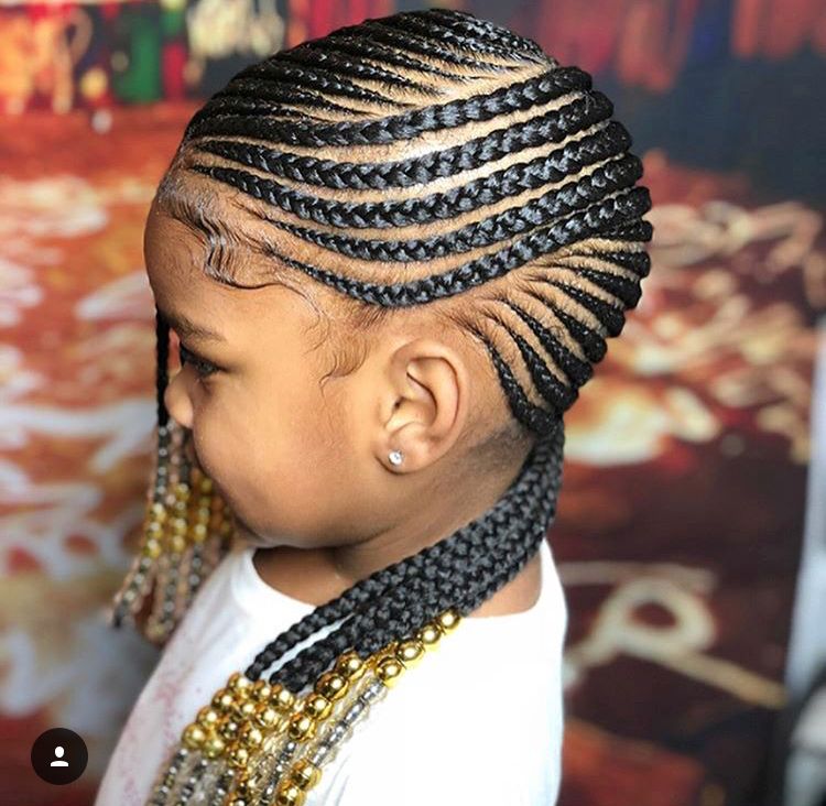 50 Simple And Beautiful Hairstyle Braids For Children – Page 19 ...