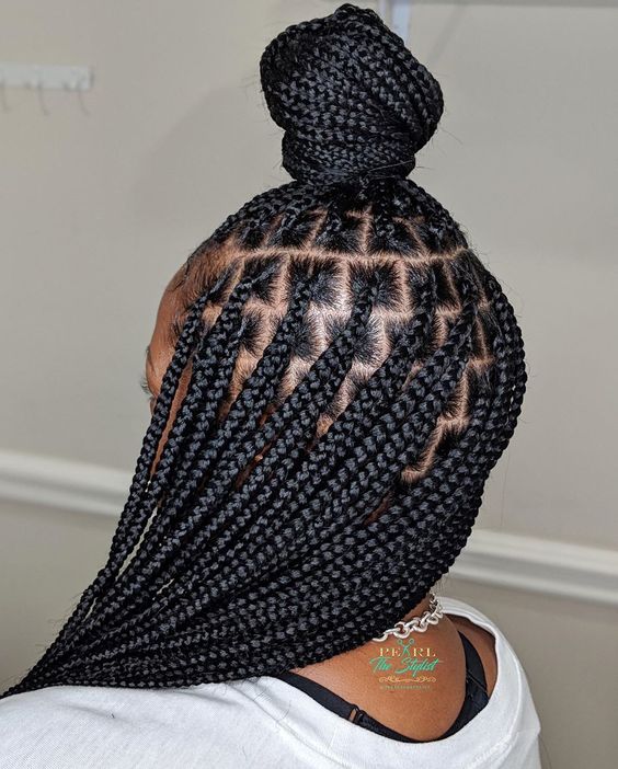 MASTER BRADER on nstagram Knotless Braids – Braids Hairstyles for Kids