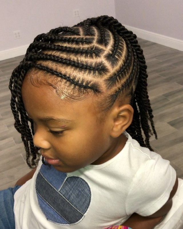 50 Simple And Beautiful Hairstyle Braids For Children – Page 17 ...
