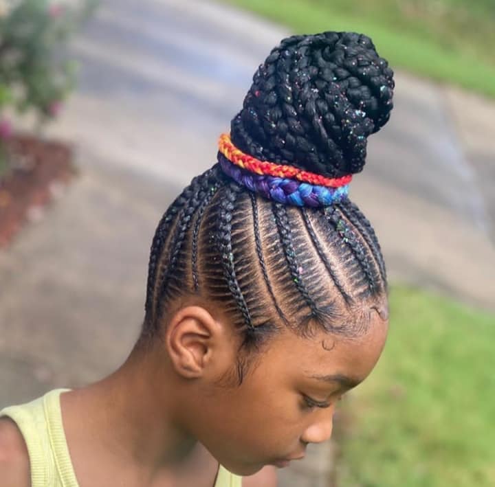 44 PHOTOS: Beautiful Box Braids For Ladies – Black Braided Hairstyles ...