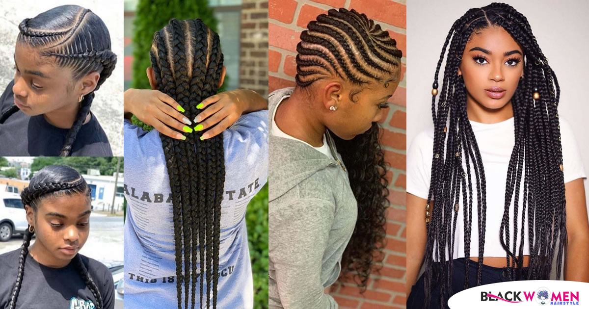 Featured image of post African Cornrow Hairstyles For Ladies - This cornrow hairstyle is great if you are on the go and need to style your twists quickly.