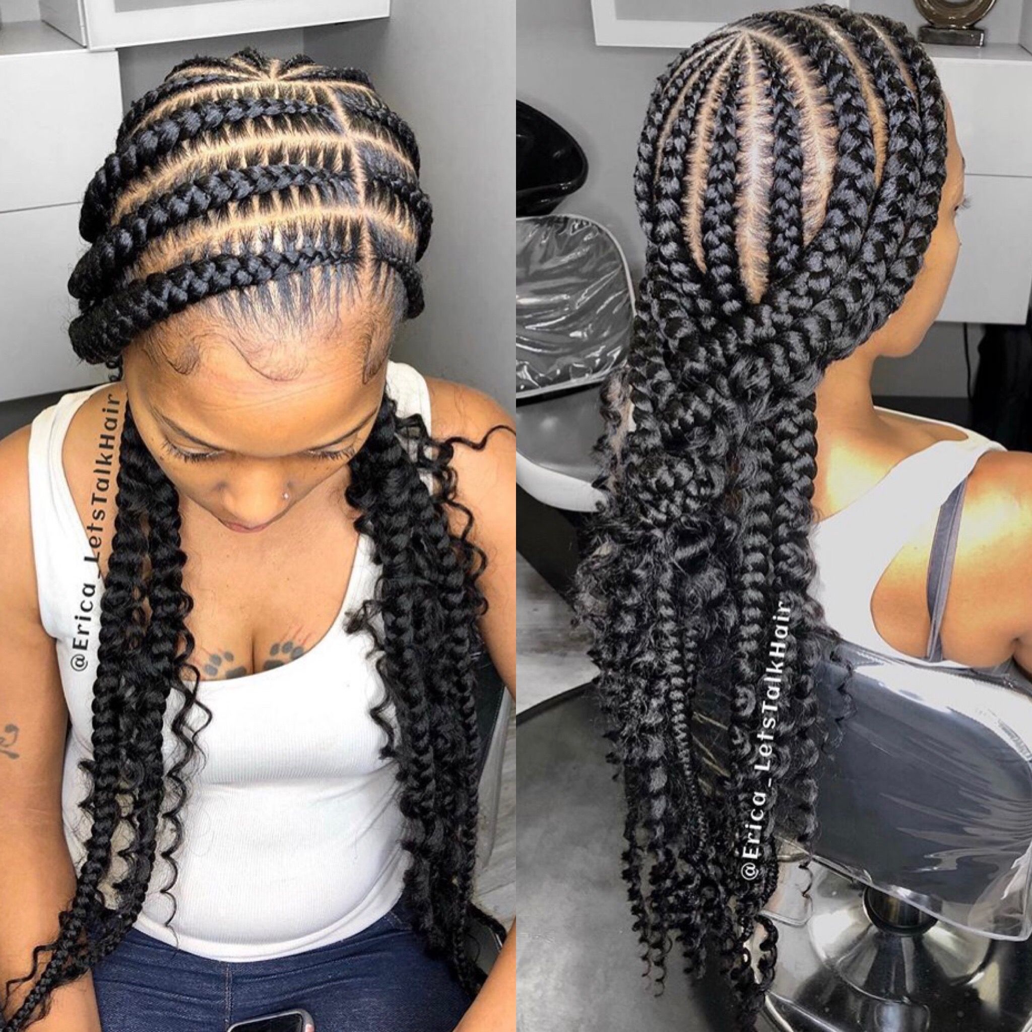 40 PHOTOS Black Girl Braids Hairstyles Styling of Braided Hair