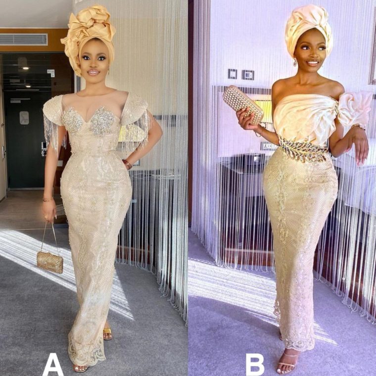 13 PICTURES: Lace Gown Styles for Your Next Owambe – Braids Hairstyles ...