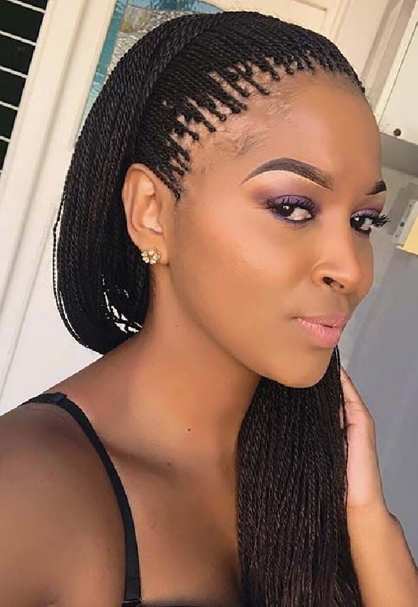 Micro braids how to do