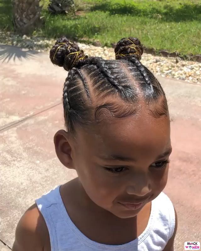 Latest Afro Hairstyles For Black Baby Girl Hair To Try In 21 Braids Hairstyles For Kids