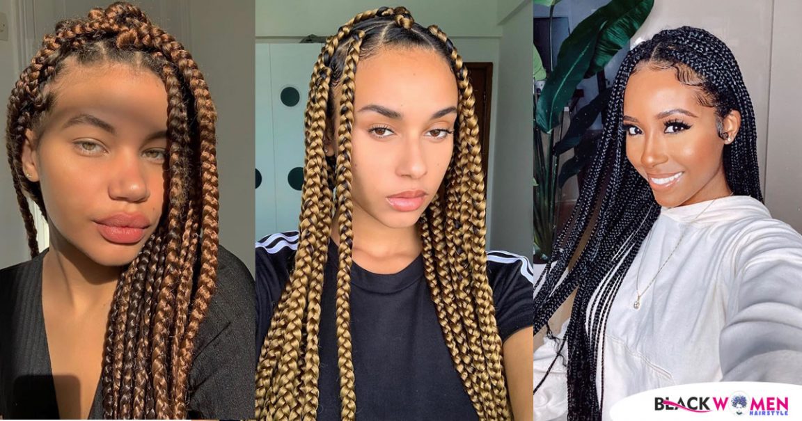 Braids Hairstyles 2021 For Ladies: Lovely And Beautiful For Ladies ...
