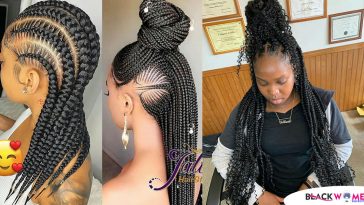That said, getting your hair to grow quickly is one of the most frustrating beauty dilemmas (though hair that doesn't split or break will make it past the shoulder length. Ankara Teenage Braids That Make The Hair Grow Faster : Ankara Teenage Braids That Make The Hair Grow Faster 200 Braids For Natural Hair Growth Ideas In 2021 Natural Hair Styles Braided Hairstyles Hair Styles Match Two Words To Make