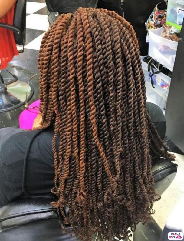 46 Styles That Will Make You Love Fluffy Kinky Braid Braids