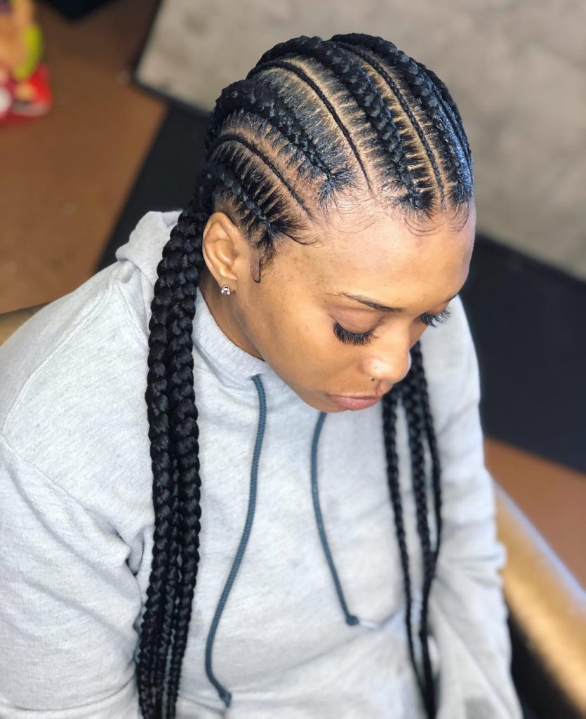 2021 Black Braided Hairstyles for ladies Most Trendy 2021 Black Braided Hairstyles for ladies Most Trendy