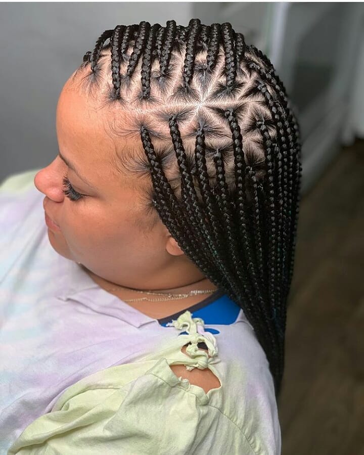 If you see that a braided style has a cornrow that stretches from the front to the back, moving down the center, you can meet the variation of fulani braids kids will never stop adoring. Kids Braids Hairstyles Wow Africa . Braids Hairstyles 2021 Pictures Best For Ladies To Wow Braids Hairstyles For Black Kids