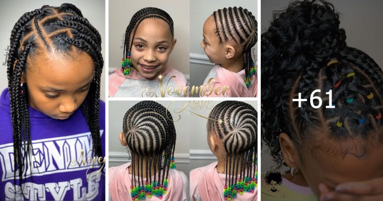 61 Photos: Hairstyles You Want To Try For Your Child In 2023 – Braids ...