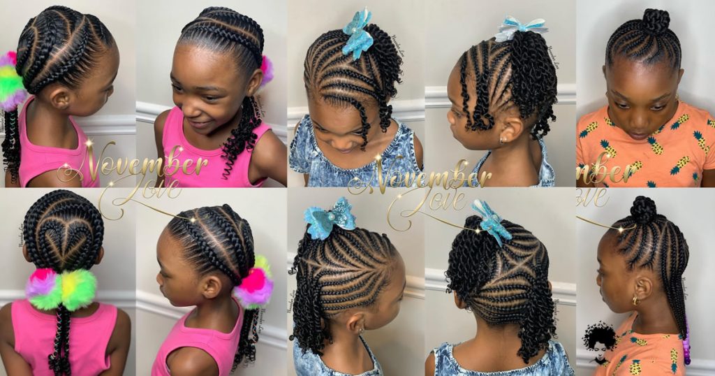 Don’t Worry if Your Kids Have Thin Hair, These Hair Braids Are Just For ...