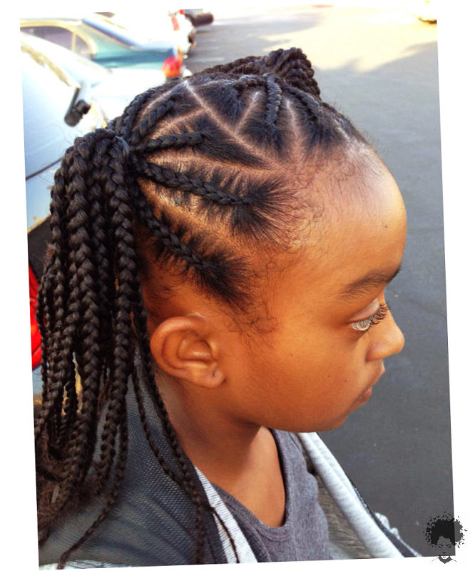 Use Kids Braids Longer in a Few Steps 01