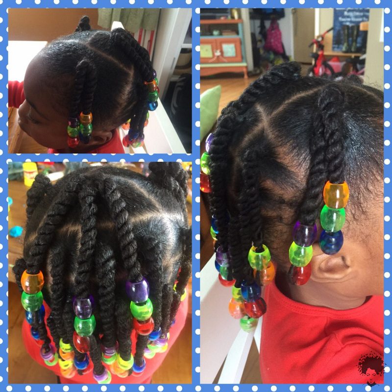 Use Kids Braids Longer in a Few Steps 07