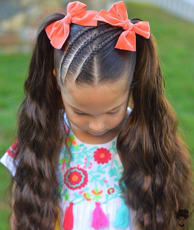 Use Kids Braids Longer in a Few Steps 12