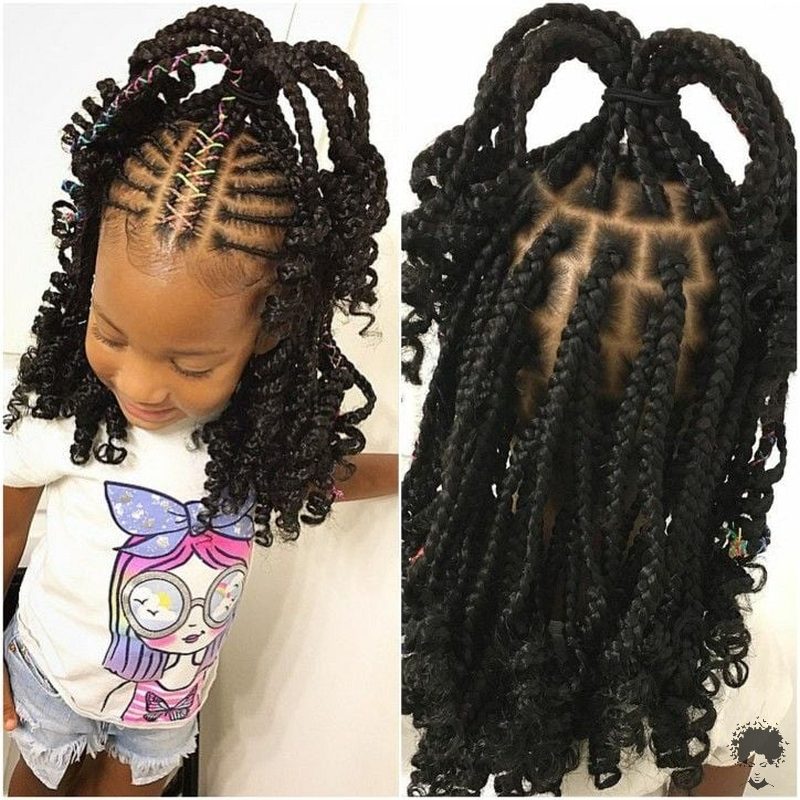 Use Kids Braids Longer in a Few Steps 18